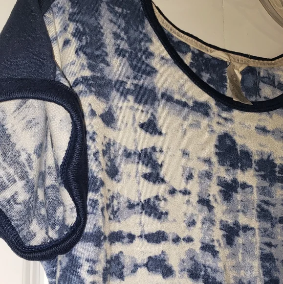 Lucky Brand | Womens tye dye print top - Picture 3 of 4
